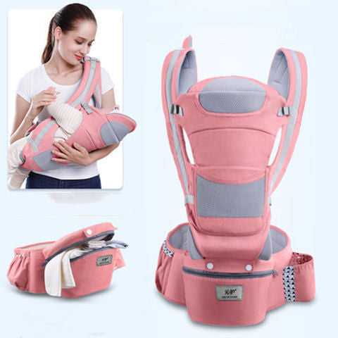 Soft Baby Carrier Wrap with 3 in 1 Functionality