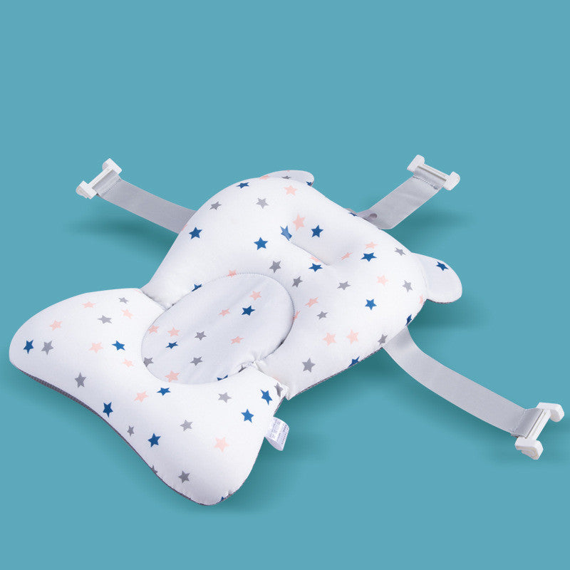 Soft Baby Bath Seat – Safe, Snug, and Splash-Ready