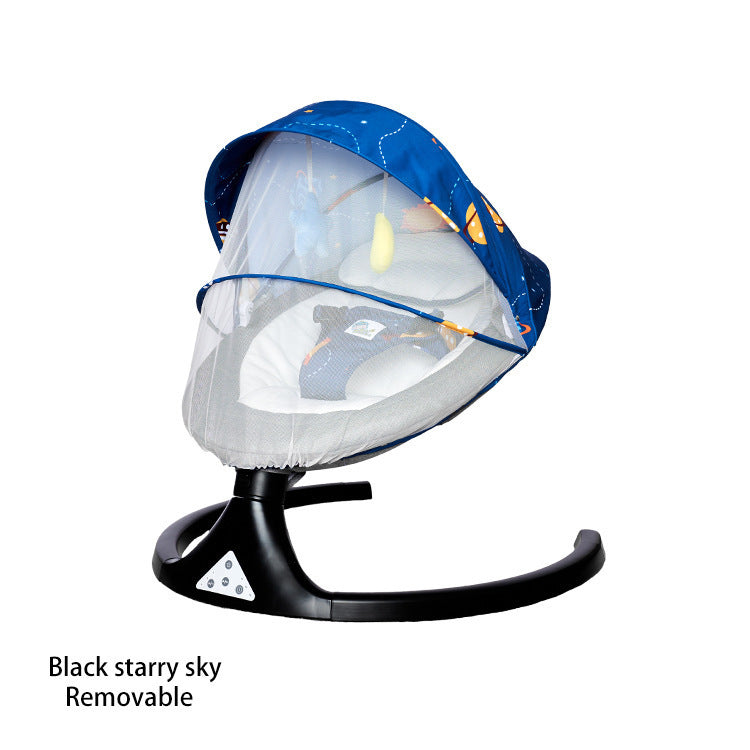 Soothing Electric Baby Swing – Restful Sleep Made Simple