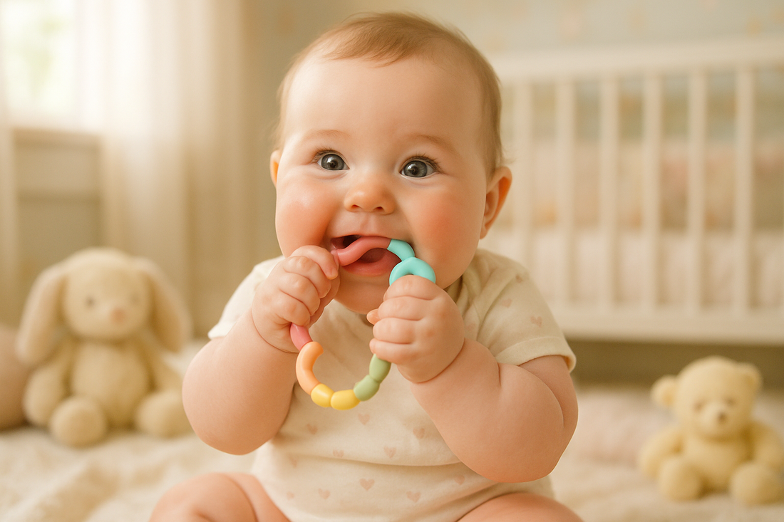 How To Choose A Safe Teething Toy For Infants ?