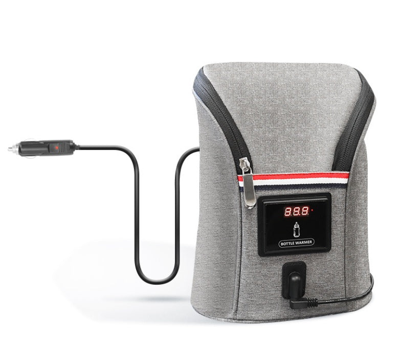 Portable Baby Bottle Warmer for Stress-Free Car Trips