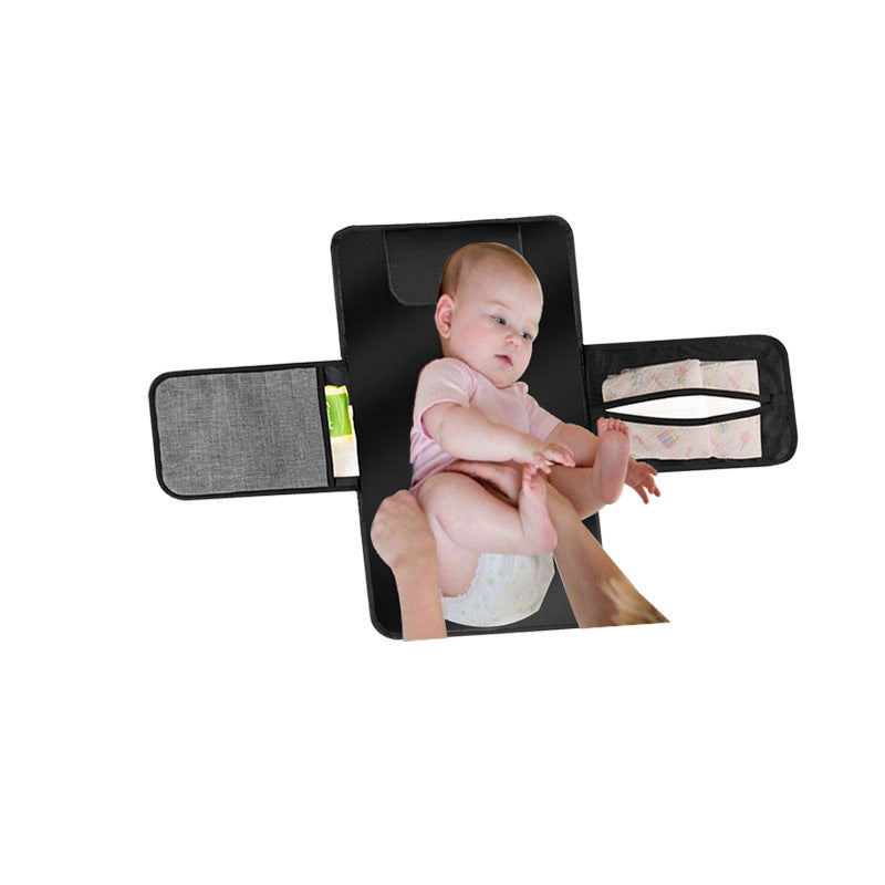 Portable Baby Changing Mat – Clean, Comfy, and Travel-Ready.