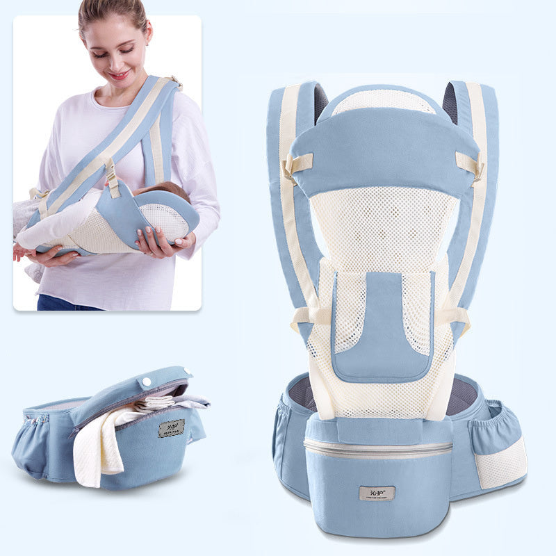 Soft Baby Carrier Wrap with 3 in 1 Functionality