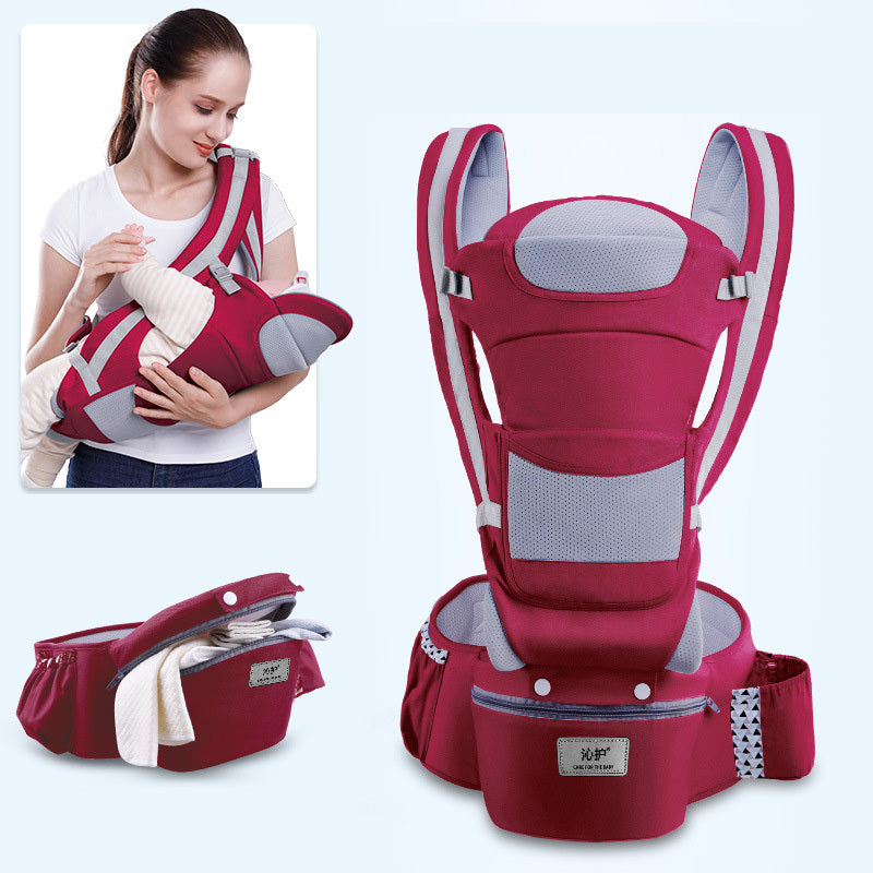 Soft Baby Carrier Wrap with 3 in 1 Functionality