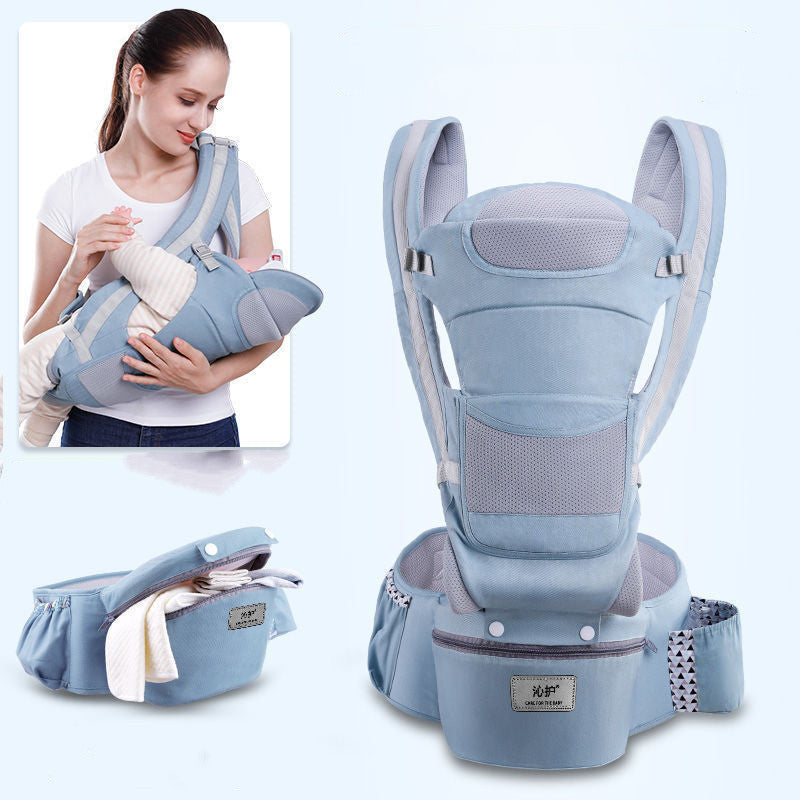 Soft Baby Carrier Wrap with 3 in 1 Functionality