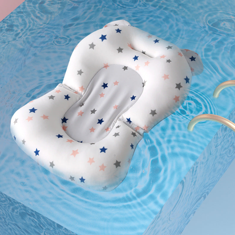 Soft Baby Bath Seat – Safe, Snug, and Splash-Ready