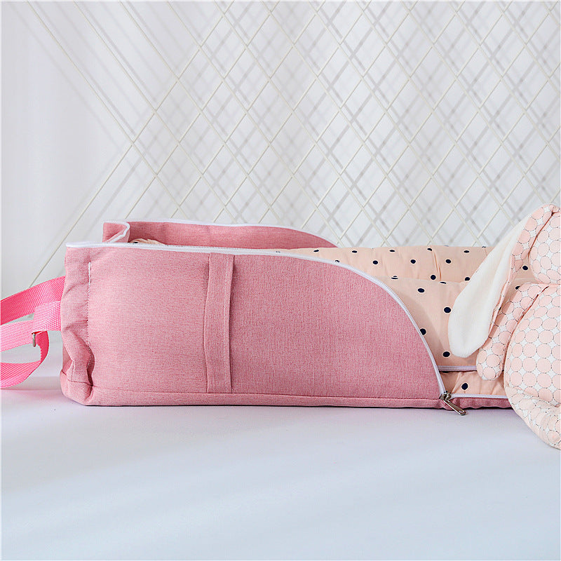 Portable Baby Bed – Soft, Snug, and Travel-Ready