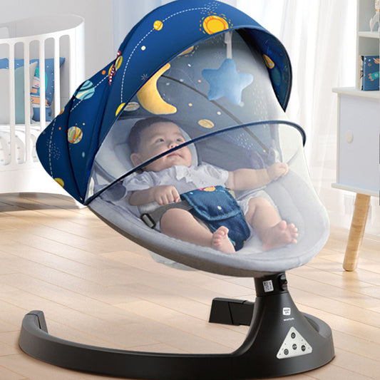 Soothing Electric Baby Swing – Restful Sleep Made Simple