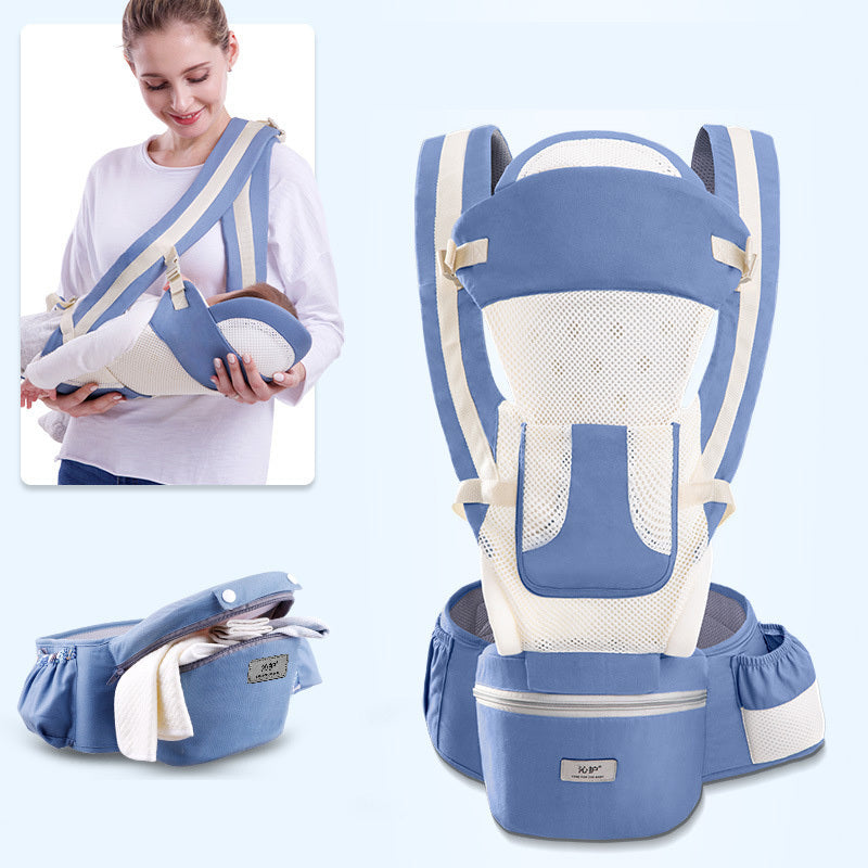 Soft Baby Carrier Wrap with 3 in 1 Functionality