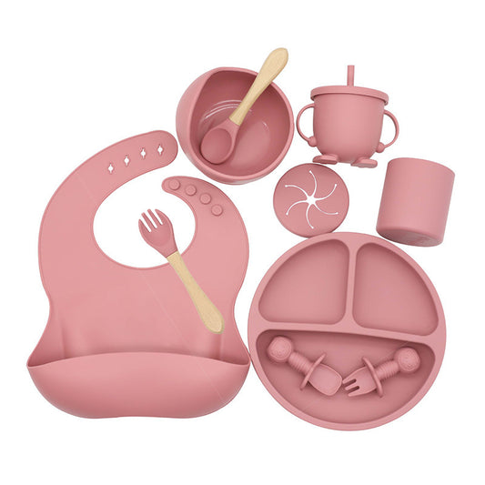Silicone Baby Feeding Set – Happy Meals for Little Ones