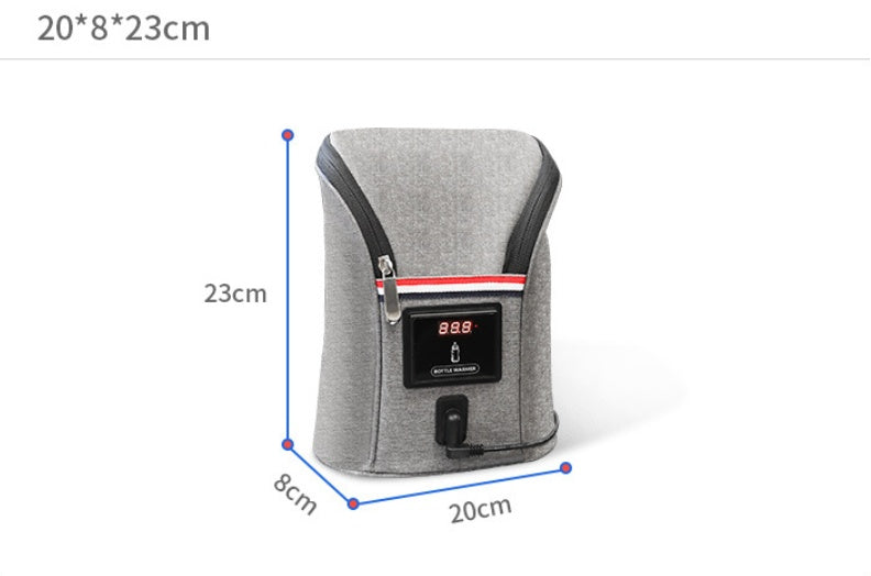 Portable Baby Bottle Warmer for Stress-Free Car Trips