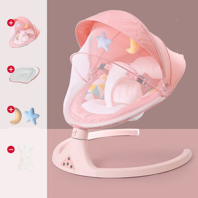 Soothing Electric Baby Swing – Restful Sleep Made Simple