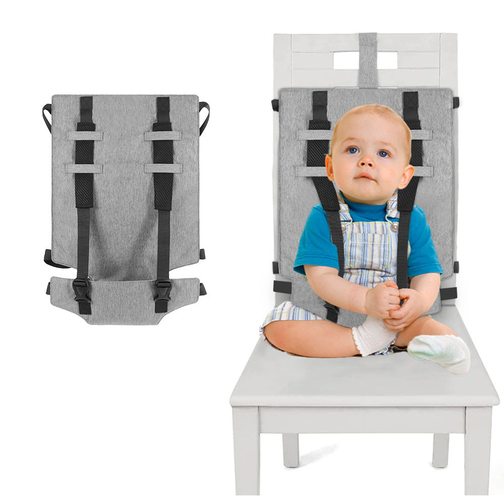 On-the-Go Baby High Chair – Easy Travel, Happy Meals