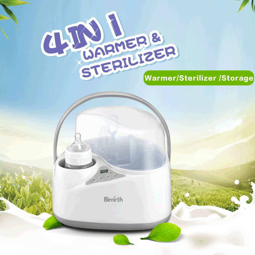 Baby Bottle Sterilizer – Clean Bottles, Happy Healthy Baby