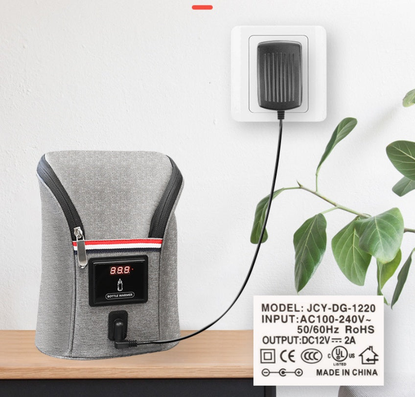 Portable Baby Bottle Warmer for Stress-Free Car Trips