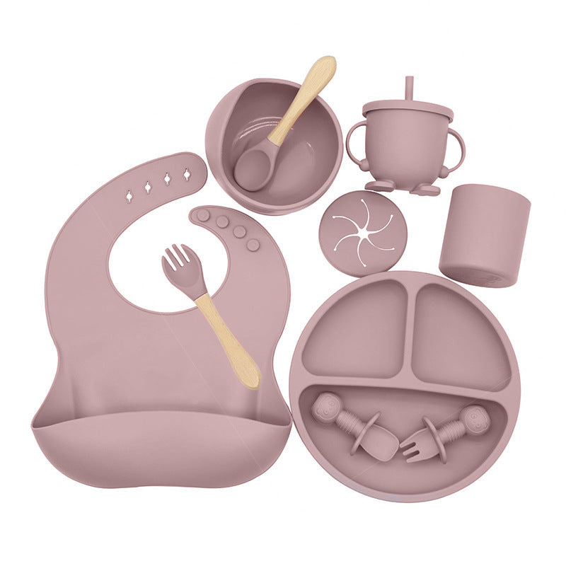 Silicone Baby Feeding Set – Happy Meals for Little Ones