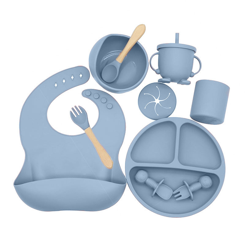 Silicone Baby Feeding Set – Happy Meals for Little Ones