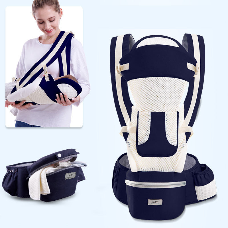 Soft Baby Carrier Wrap with 3 in 1 Functionality