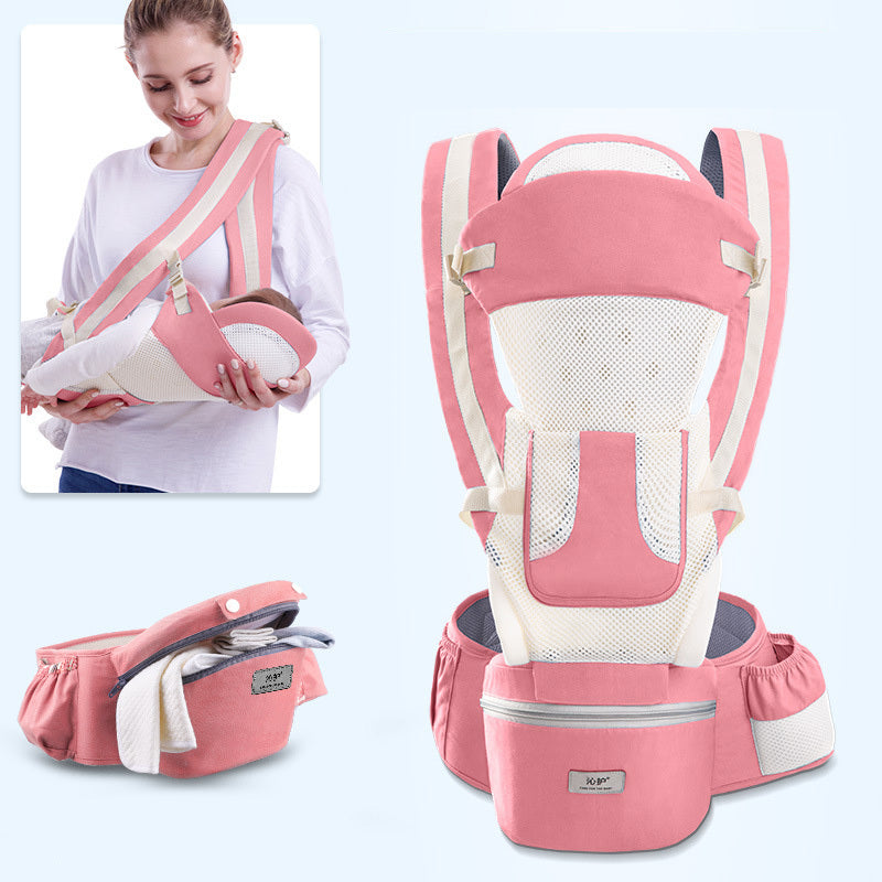 Soft Baby Carrier Wrap with 3 in 1 Functionality