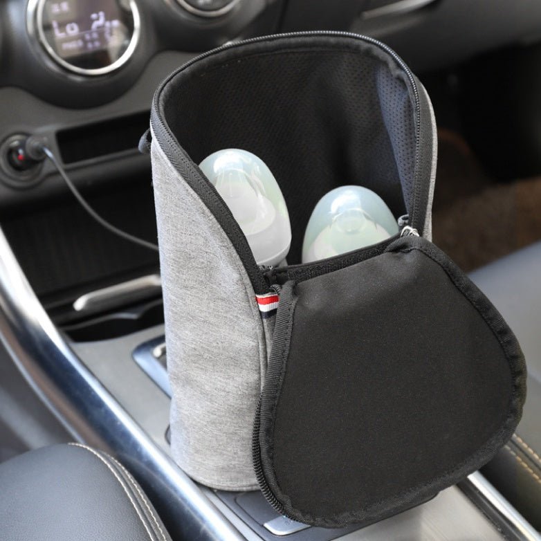 Portable Baby Bottle Warmer for Stress-Free Car Trips