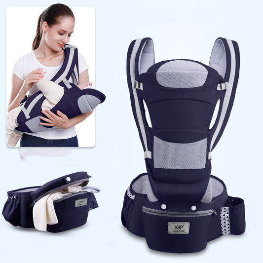 Soft Baby Carrier Wrap with 3 in 1 Functionality