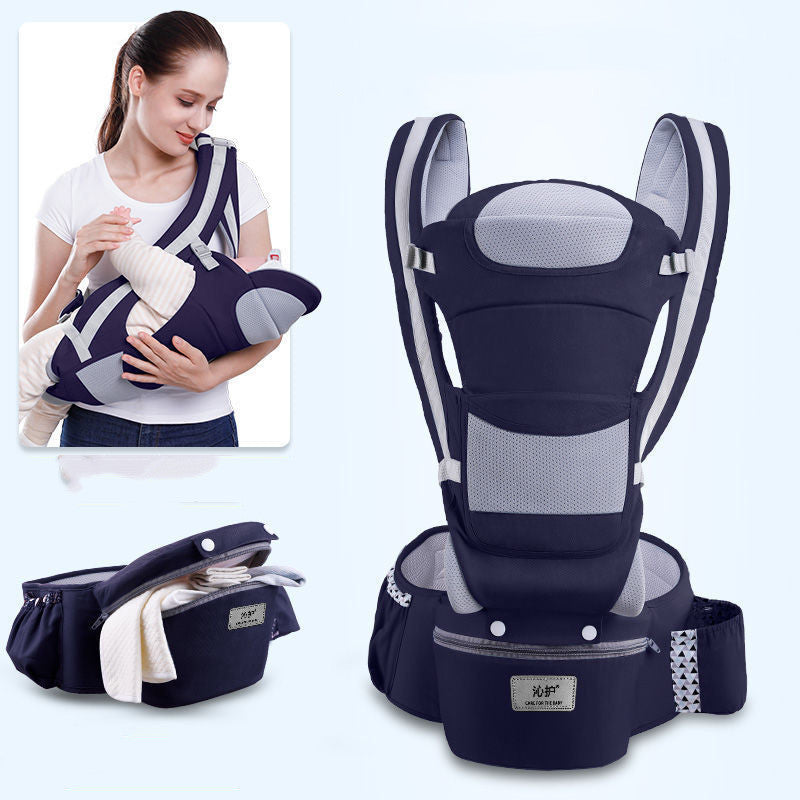 Soft Baby Carrier Wrap with 3 in 1 Functionality