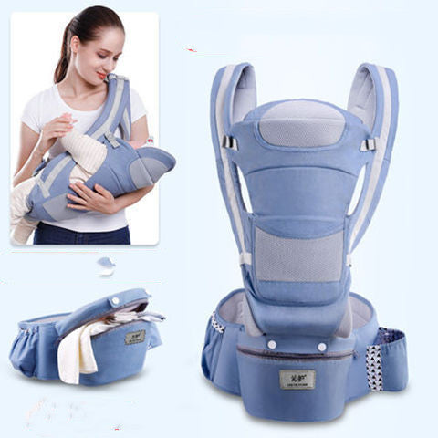 Soft Baby Carrier Wrap with 3 in 1 Functionality