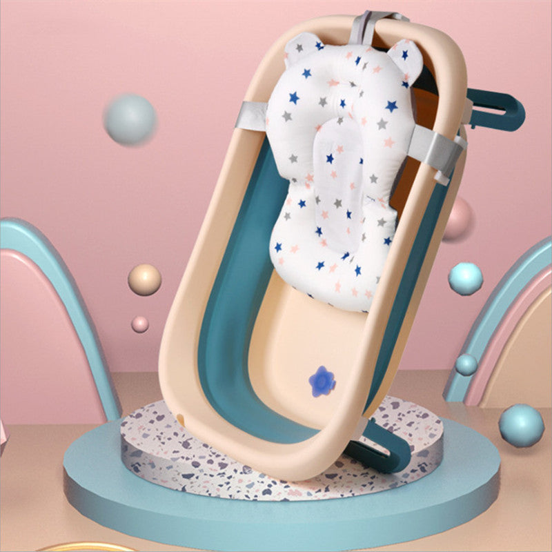 Soft Baby Bath Seat – Safe, Snug, and Splash-Ready