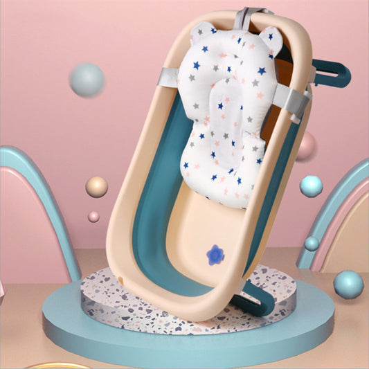 Soft Baby Bath Seat – Safe, Snug, and Splash-Ready