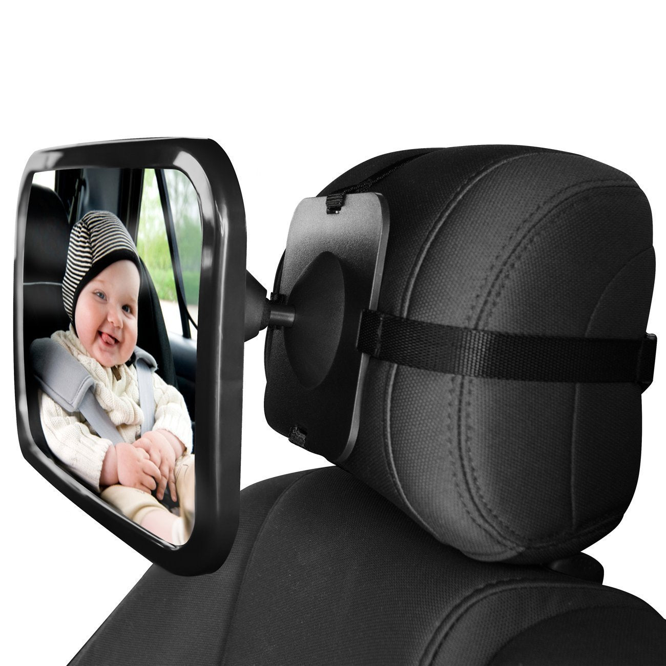 Baby Car Mirror – Drive Safe, Watch Baby Anytime