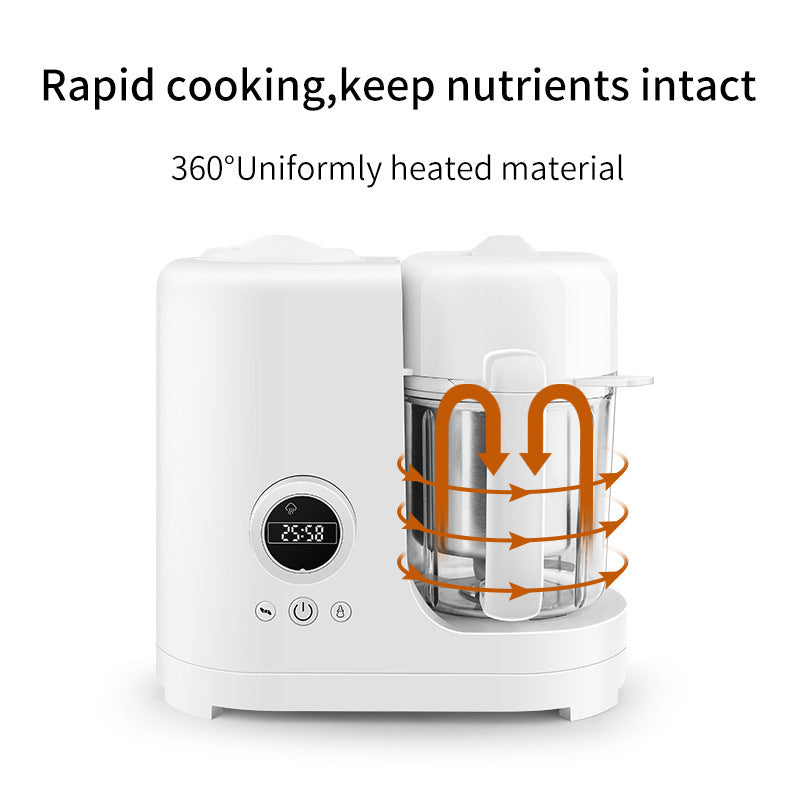 Baby Food Maker – Steam, Blend, and Serve with Love