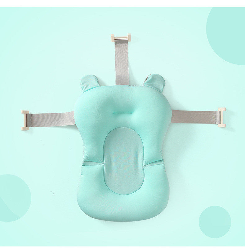 Soft Baby Bath Seat – Safe, Snug, and Splash-Ready