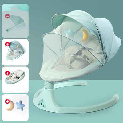 Soothing Electric Baby Swing – Restful Sleep Made Simple