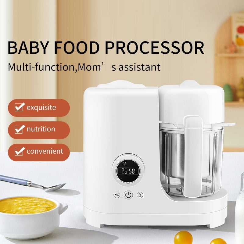 Baby Food Maker – Steam, Blend, and Serve with Love